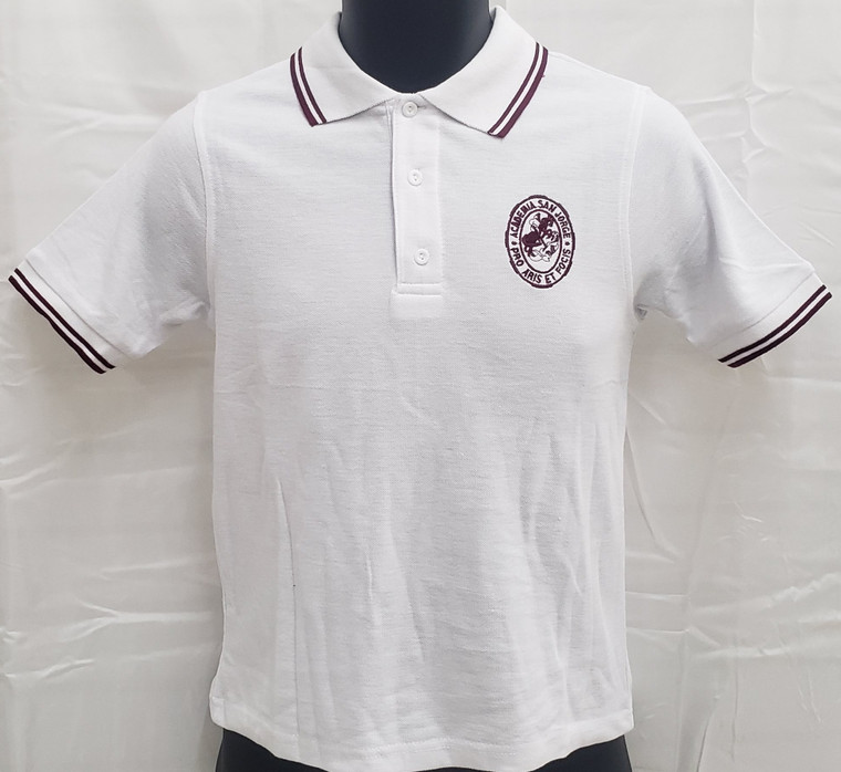 POLO ADULTO BLANCA 0532WR-SJ