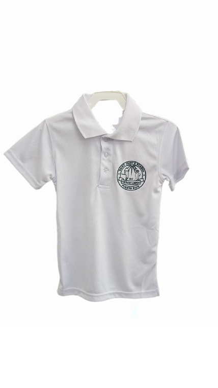 POLO BLANCA ADULTO ST JOHNS 100-WHT STJ