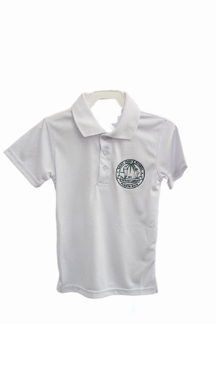 POLO BLANCO DE NINO ST JOHNS 108Y-WHT STJ