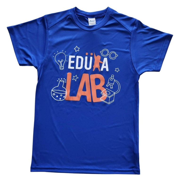 T-SHIRT EDUKA LAB NINOS 321Y-EL