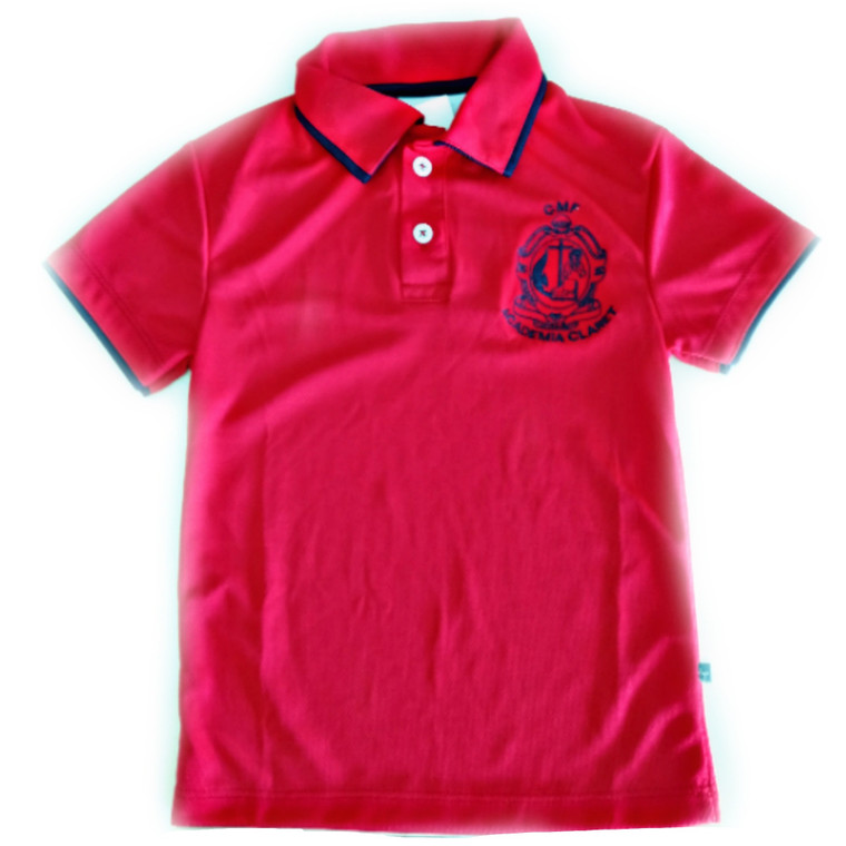 POLO ROJA PK-KINDER CLARET 0125Y-AC