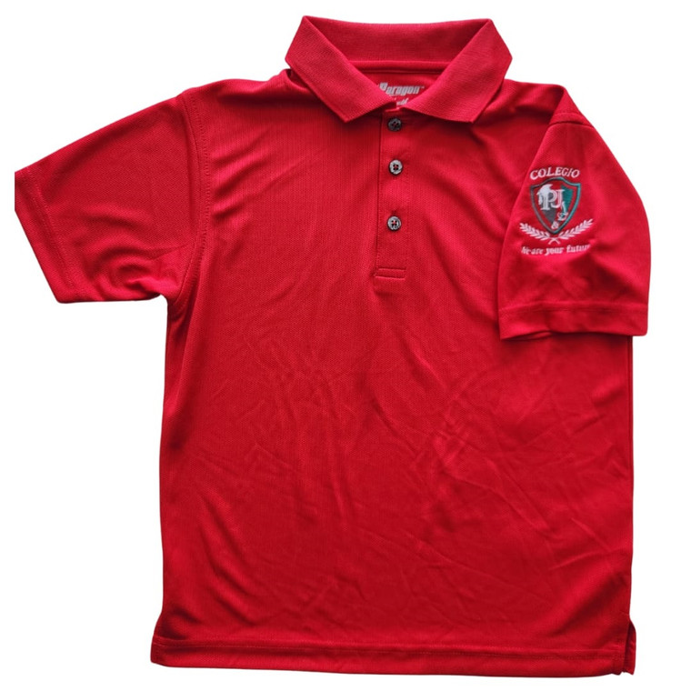 POLO ROJO PJ ADULTO 0550W-PJ