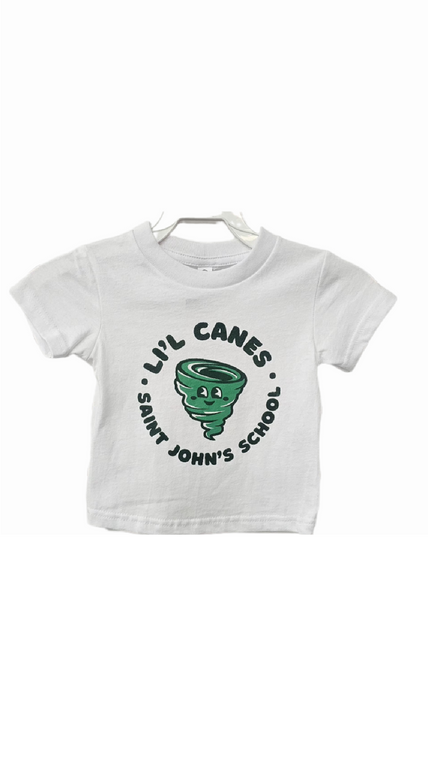 TSHIRT STJ TODDLER BLANCA 3930Y-STJ