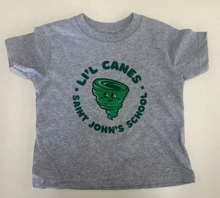 TSHIRT STJ TODDLER GRIS 3930G-STJ