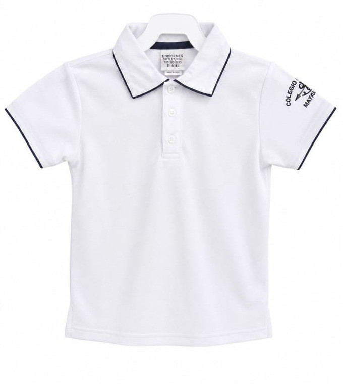 POLO PERFORMANCE WHITE 2534W-CL