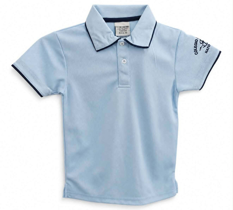 POLO PERFORMANCE BLUE 2534YB-CL