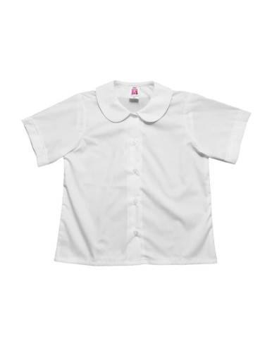 BLUSA PETER PAN BLAN 1400 UNIFORMS OUTLET - Main Image