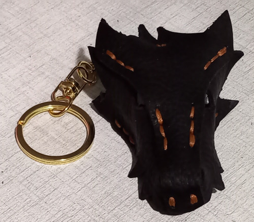 Tiny Dragon Bag Charm