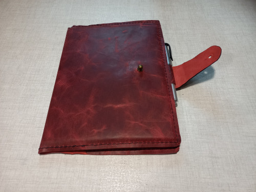 Black Book Journal Cover
