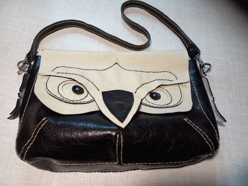 Owl Bag Chrome Tan Leather