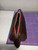 Made with Chestnut chrome tan leather and polyester waxed thread and a metal toothed zipper for enduring quality.