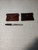 Envelope Card Wallet/Coin Purse Chrome Tan