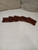 Envelope Card Wallet/Coin Purse Chrome Tan