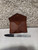 Envelope Card Wallet/Coin Purse Chrome Tan