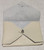 Envelope Card Wallet/Coin Purse Chrome Tan