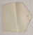 Envelope Card Wallet/Coin Purse Chrome Tan