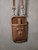 Passport & Phone Case Chrome Tan