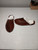 Lined Leather Slippers