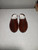 Lined Leather Slippers