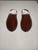 Lined Leather Slippers