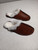 Lined Leather Slippers