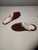 Lined Leather Slippers