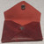 Envelope Card Wallet/Coin Purse Goat Leather