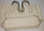 Bone White Tote