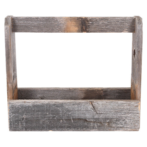 Rustic Reclaimed Wood Tool Caddy/Tote