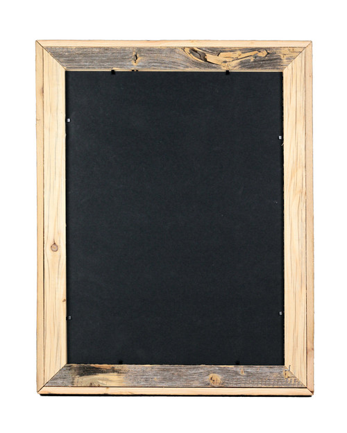 12x18 Rustic Reclaimed Barn Wood Signature Wall Frame