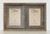 5x7 Rustic Reclaimed Barn Wood Double Opening Frame