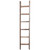Decorative Ladder – Reclaimed Old Wooden Ladder 6 Foot Rustic Barn Wood