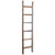 Decorative Ladder – Reclaimed Old Wooden Ladder 6 Foot Rustic Barn Wood