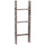 3 Foot Light Rustic Reclaimed Barn Wood Decorative Ladder