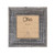 4x4 Rustic Barn Wood Standard Instagram Photo Frame