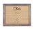 12x16  Rustic Barn Wood Standard Wall Frame