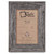 4x6 Rustic Reclaimed Barn Wood Standard Photo Frame
