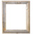 16x20 Picture Frames – Reclaimed Barn Wood Open Frame (No Plexiglass or Back)
