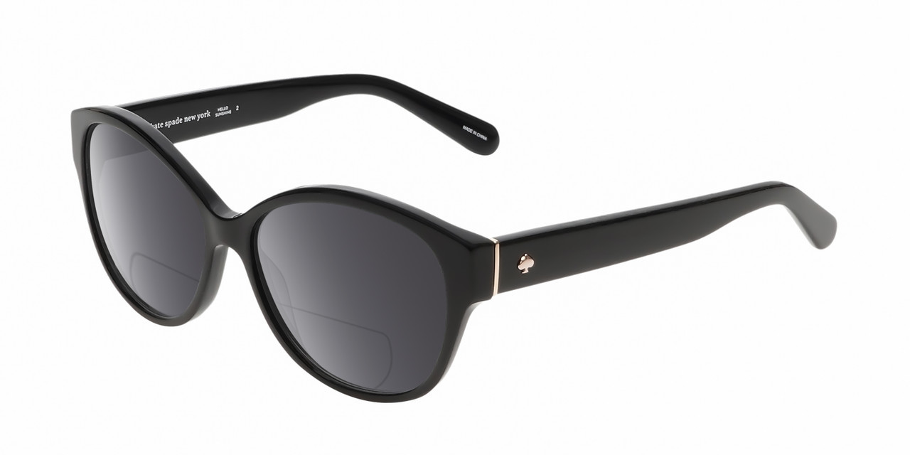New Kate Spade New York KS JOHNESHA 807 Black Plastic Oval Reading Glasses 52mm Kate Spade KS ADALI 2/FJ Oval Glasses | Fashion Eyewear US main image 3