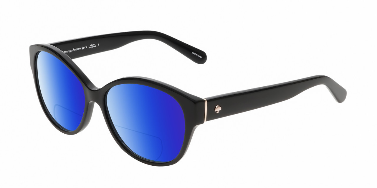 kate spade Purple Cat Eye Sunglasses with Dark Lenses Kate Spade Black Cat-Eye Sunglasses – Purple Tint Lenses Add  main image 3