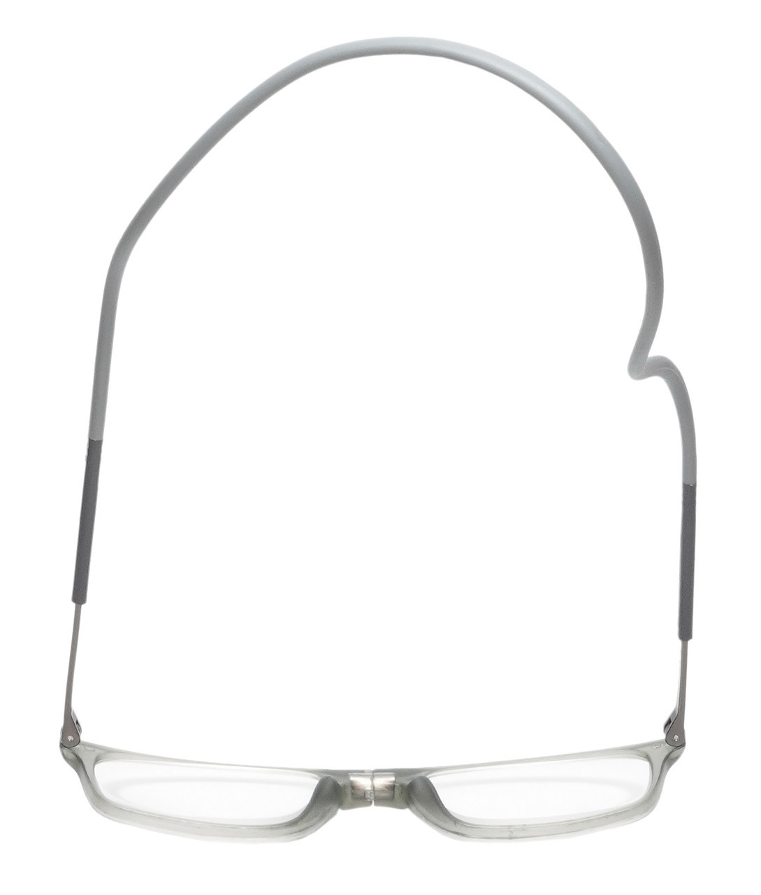 Calabria SP02 Snap Magnetic Reading Glasses Crystal Grey Front