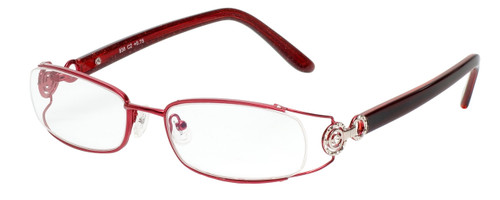 Calabria 838 Metal Reading Glasses w/ Hard Case