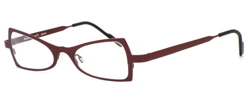 Harry Lary's French Optical Eyewear Kandy in Burgundy Red (707) 21 Power Choices