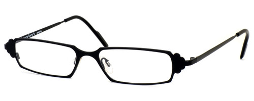 Harry Lary's French Optical Eyewear Ferrary in Black (101)