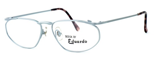 Fashion Optical Designer Reading Glasses Venus in Matte Silver 54mm