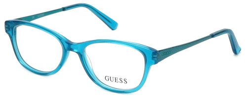 Guess Designer Reading Glasses GU9135-089 in Turquoise
