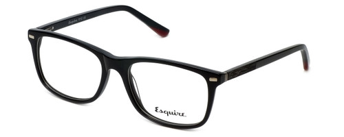 Esquire Acetate Designer Reading Glasses EQ1512 Black Silver 53 mm CHOOSE POWER