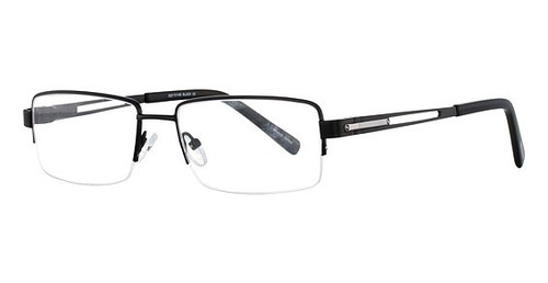 Dale Earnhardt, Jr. 6788 Designer Reading Glasses in Black