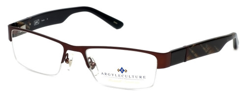 Argyleculture Designer Reading Glasses Parker in Brown