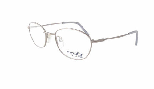 Marcolin Designer Eyeglasses 6716 49  mm in Silver :: Custom Left & Right Lens